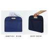 齐心会议专用织布袋B4双袋A1670蓝/黑