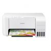 爱普生（EPSON）L3156 A4全新彩色无线多功能一体机 (打印/复印/扫描/wifi) 优雅白色