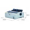 爱普生（EPSON）LQ-520K 80列票据打印机 针式打印机 
