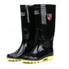 中筒高筒雨鞋男士劳保低帮短筒套鞋水靴男防滑雨靴防水水鞋胶鞋 WA803中筒牛筋底