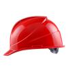 星工（XINGONG）安全帽 ABS防砸透气工业头盔新国标电力工程工地建筑施工抗冲击安全帽 红色