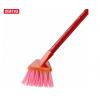 中环力安【大美好】普通木杆塑料硬毛扫把单个环卫扫水户外扫帚